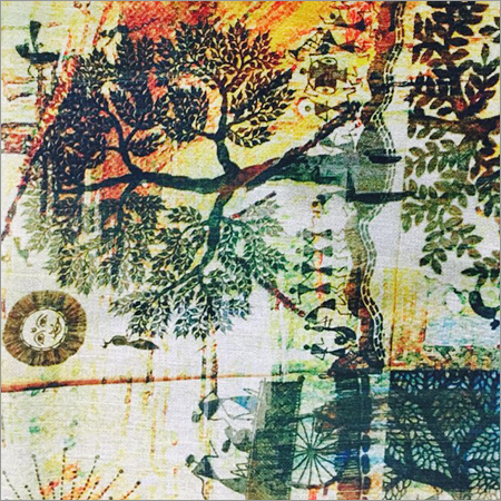 Floral Digital Print Fabrics