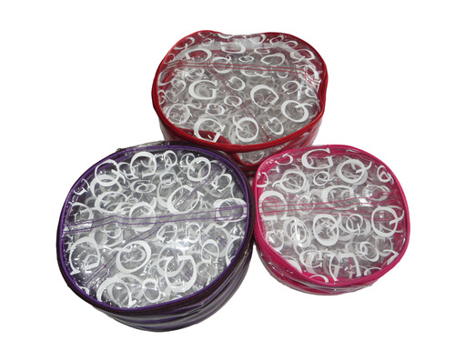 ROUND TRANSPARENT QG COVER