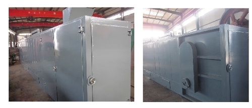3Layer Charcoal Briquettes Belt Dryer