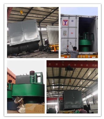 Charcoal Briquette Belt Dryer 