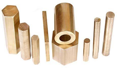 Aluminium Bronze - UNS C61400, Variable Dimensions | Corrosion Resistant, Customizable, High Strength for Nuts & Bolts, Marine Hardware, Naval Components