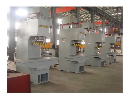 Single action sheet drawing hydraulic press machine