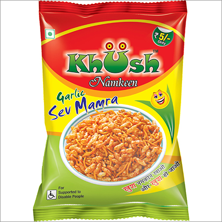 Garlic Sev Mamra Namkeen