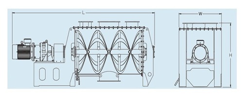 Dry Powder Mixer