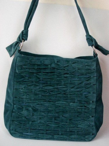 Leather Ladies Side Bag