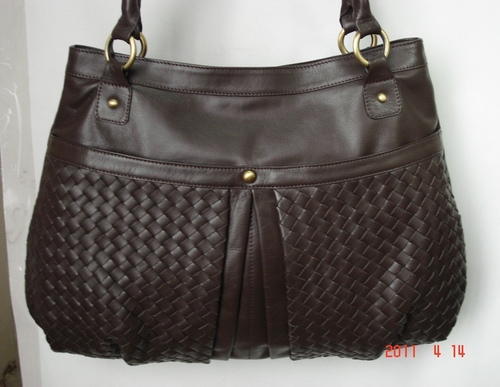 Ladies Leather Hand Bag