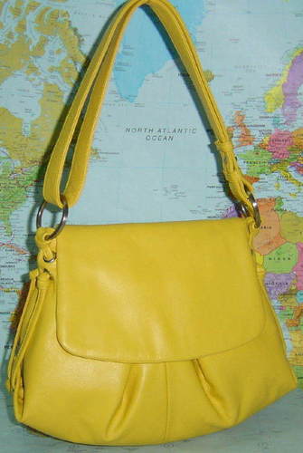 Leather Ladies Hand Bag