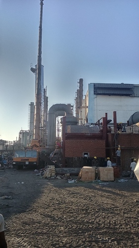 Granlulator Plant Erection Commission Work