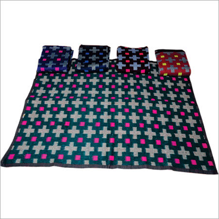 Cheap Fleece Blankets - Polyester 50x60 Inches Dark Green, Soft Warm Cozy Durable