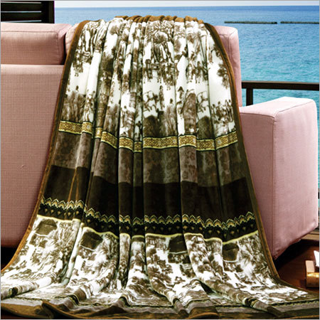 Single Bed Mink Blanket