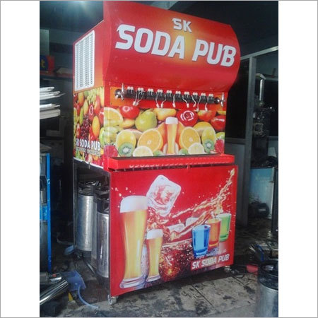 Shop Model Soda Machine