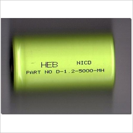 D Size 5000mah Rechargeable Battery