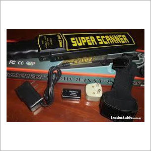 Super Scanner Hand Held Metal Detector