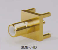 Smb Rf Coaxial Connector