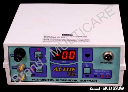 Digital Fetal Doppler with Knob Model