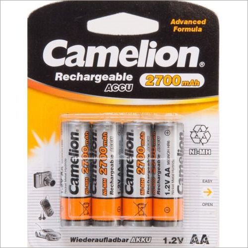AA Size Rechargeable Batteries By GLOBAL TELE COMMUNICATIONS