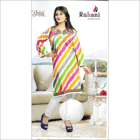 RUHANI KURTIZ, COTTON