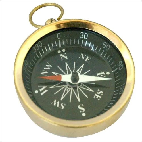 Brass Compass By GLOBAL TELE COMMUNICATIONS