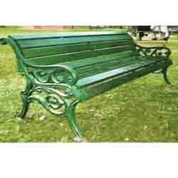 Iron Garden Bench
