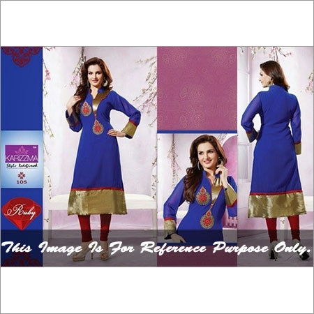 KARIZMA KURTIS, GEORGETTE