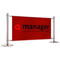 Cafac Barriers In Stainless Steel