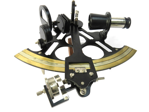 Brass Micrometer Nautical Sextant
