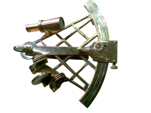 Franch Solid Brass Sextant