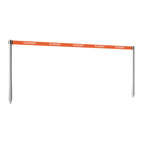 Retractable Belt Post - Floor Socket