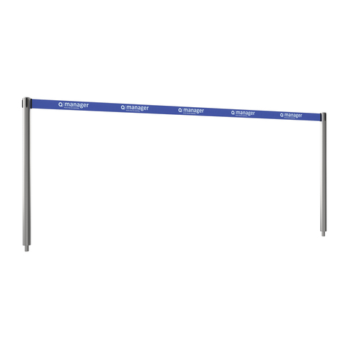 Retractable Belt Post - Floor Socket