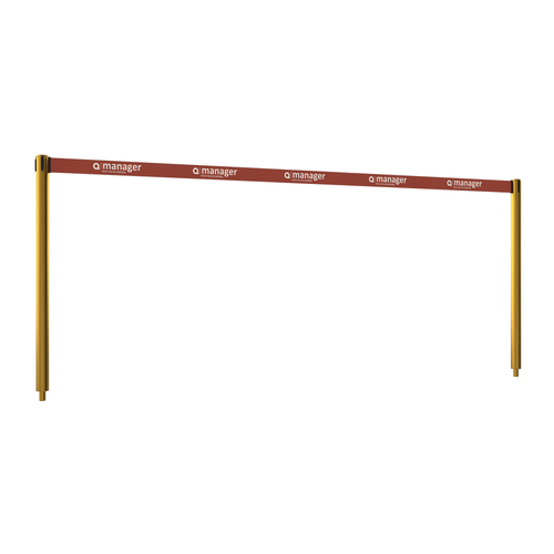 Retractable Belt Post - Floor Socket