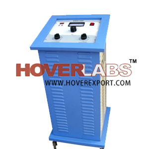 SHORTWAVE DIATHERMY-500 (SLIM) - 870x400x400 mm, 500 Watts, 27.12 MHz | High-Frequency Waves, Tissue Heating, Easy Mobility
