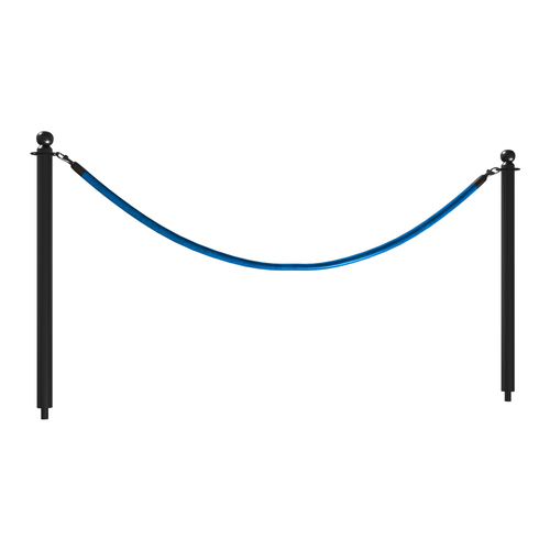 Classic Rope Post - Floor Socket