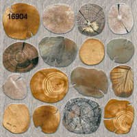 Grey 40x40 Wooden Floor Tiles