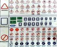 Road Safety Signs