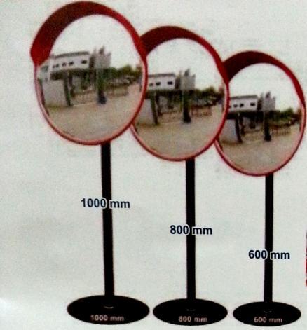 Road Safety Convex Mirror