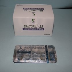 Brutoril - 25 Generic Drugs