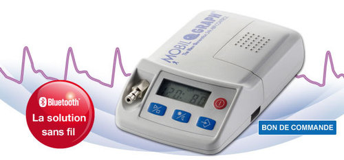 Ambulatory Blood Pressure Monitor - Plastic Material, Small, Medium, Large Cuffs | 24-48 Hour Monitoring, Pulse Wave Analysis, NHS System Compatible, LCD Display, Rechargeable Battery, 2-Year Warranty