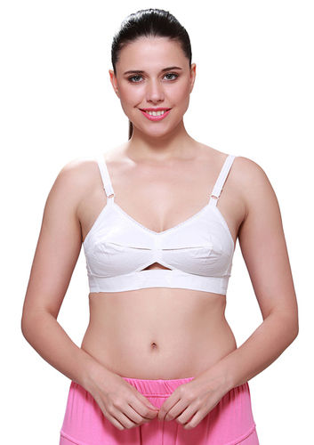 Cotton Bra (MOTION) (CENTRE ELASTIC)