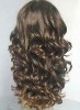 Curly Virgin human Hair