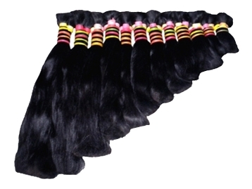 Non Remy Single Drawn Human Hair