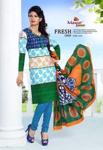 Latest Cotton Salwar Kameez