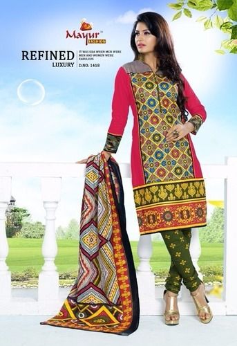 Printed Cotton Suit Jepur