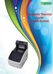 PCR Machine Touch Screen Display