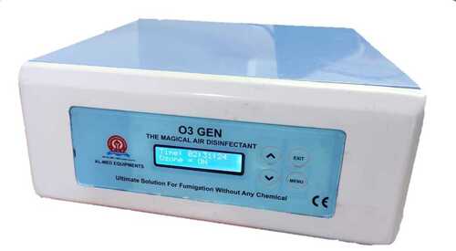 OZONE GENERATOR( ULTIMATE SOLUTION FOR FUMIGATION)