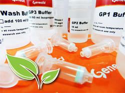 Genomic DNA Mini Kit Plant - Silica Membrane, Up to 50Âµg Binding Capacity | Efficient Lysis, High Yield, Fast Protocol
