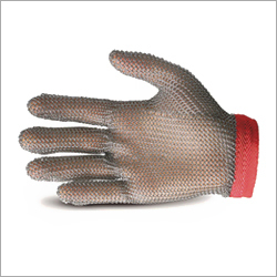 Chain Mail Cut Resistant Gloves
