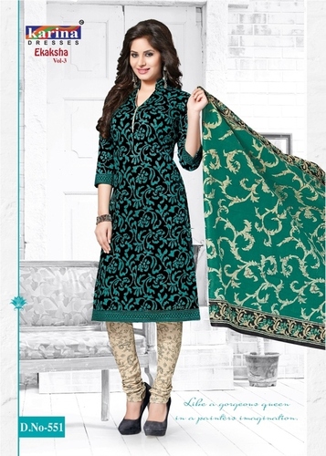 Cotton Dress Materials