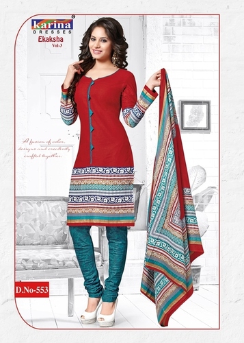 Unstitched Cotton Suits