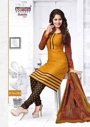 Unstitched Salwar Kameez