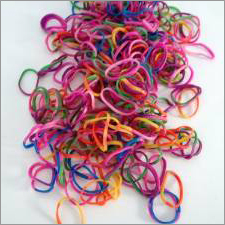 Elasticity Silk Rubber Band